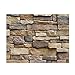 Produktbild UJUNAOR 3D Ziegelstein Tapete Selbstklebend Brick 17.7"*39.3"/45 × 100cm Wandaufkleber für Schlafzimmer Home dekor(A,One size)