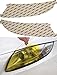 Lamin-x Custom Fit Yellow Headlight Covers for Lincoln MKZ (10-12)