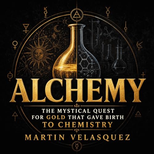 『Alchemy: The Mystical Quest for Gold That Gave Birth to Chemistry』のカバーアート