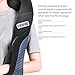 MaxKare Cordless Rechargeable Back Neck Massager Shoulder Shiatsu Massage with 3D Nodes Bidirectional Rotation and Optional Heat Relieve Muscle Pain for Neck Shoulder Leg Waist