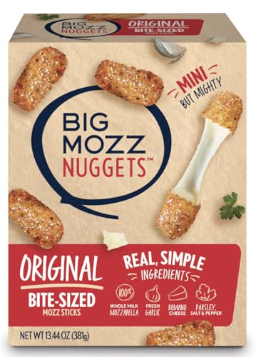 Big Mozz Original Mozz Nuggets, 13.44 OZ