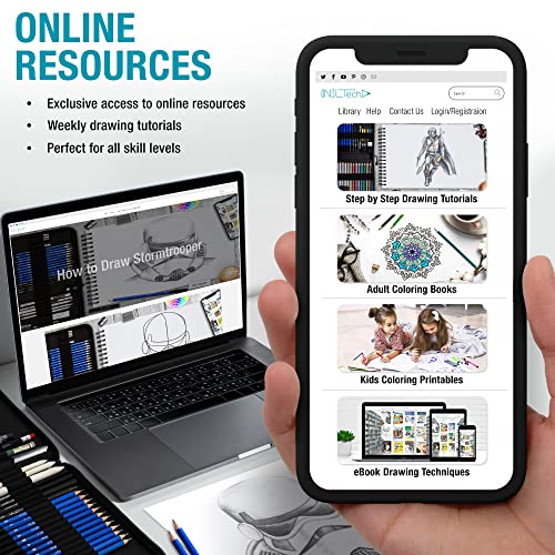 70 Sheets Premium Black Paper Sketchbook - 9 X 12 Inches (110Lb/180Gsm) Spiral Bound Black Drawing Mixed Media Paper For Gel Pens, Color Pencils, Chalk, Oil Pastels, And Glow In The Dark Paint #TOP1