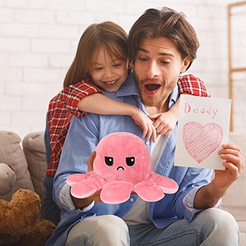 Polpo Peluche,Octopus Peluche Reversibile