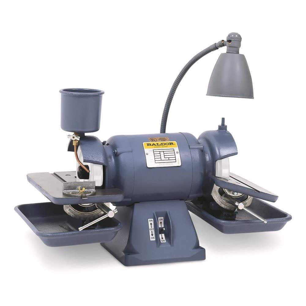 BALDOR ELECTRIC, 532, 6" DIAMOND WHEEL TOOL GRINDER 1/2HP 60HZ
