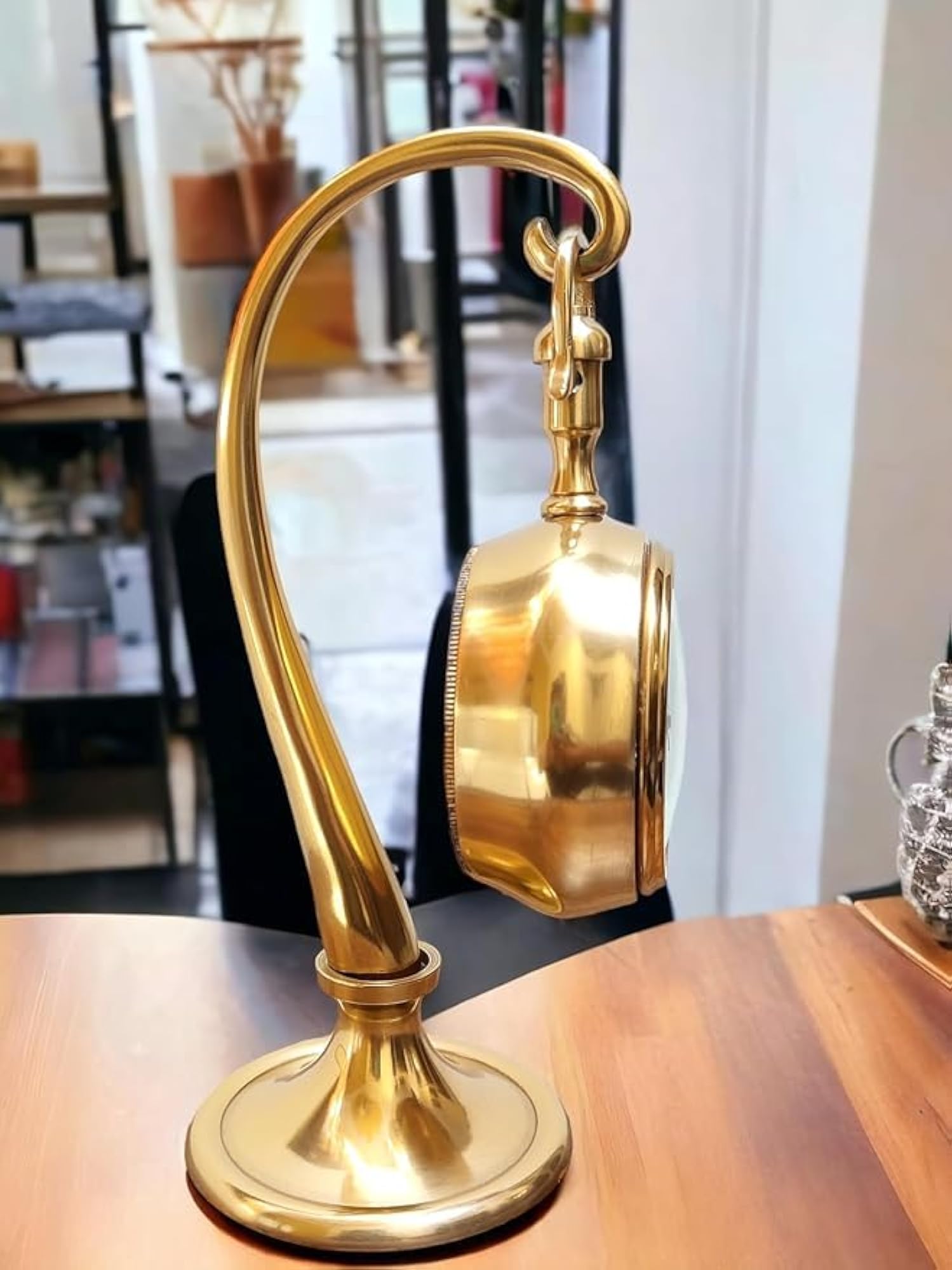 Antique Hanging Table Clock, Aluminium Material