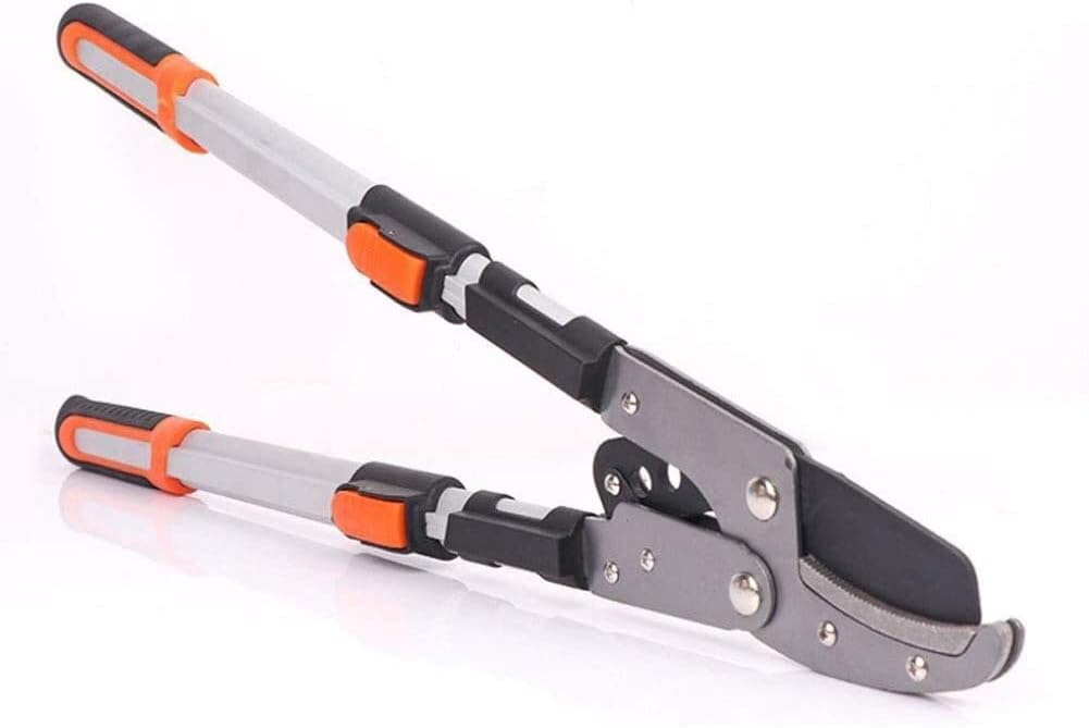 Handheld Extendable Garden Shears Sk5 High-Performance Anvil Lopper, Heavy Duty Branch Cutters, Extendable Telescopic Garden Lopper Ergonomically Non-Slip Handles 71-98C,