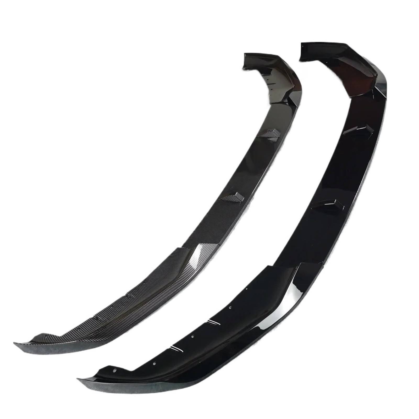 Alerón Parachoques Delantero Coche Difusor Divisor de alerón Parachoques Delantero para 5 Series 520i 520d 530i 530d M550i 2021-2023 G30 G31 Lci para Estilo para -Performance