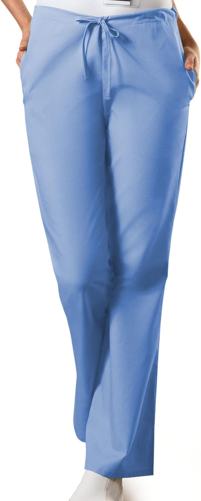 Cherokee Women's Flare Leg Drawstring Scrub Pant