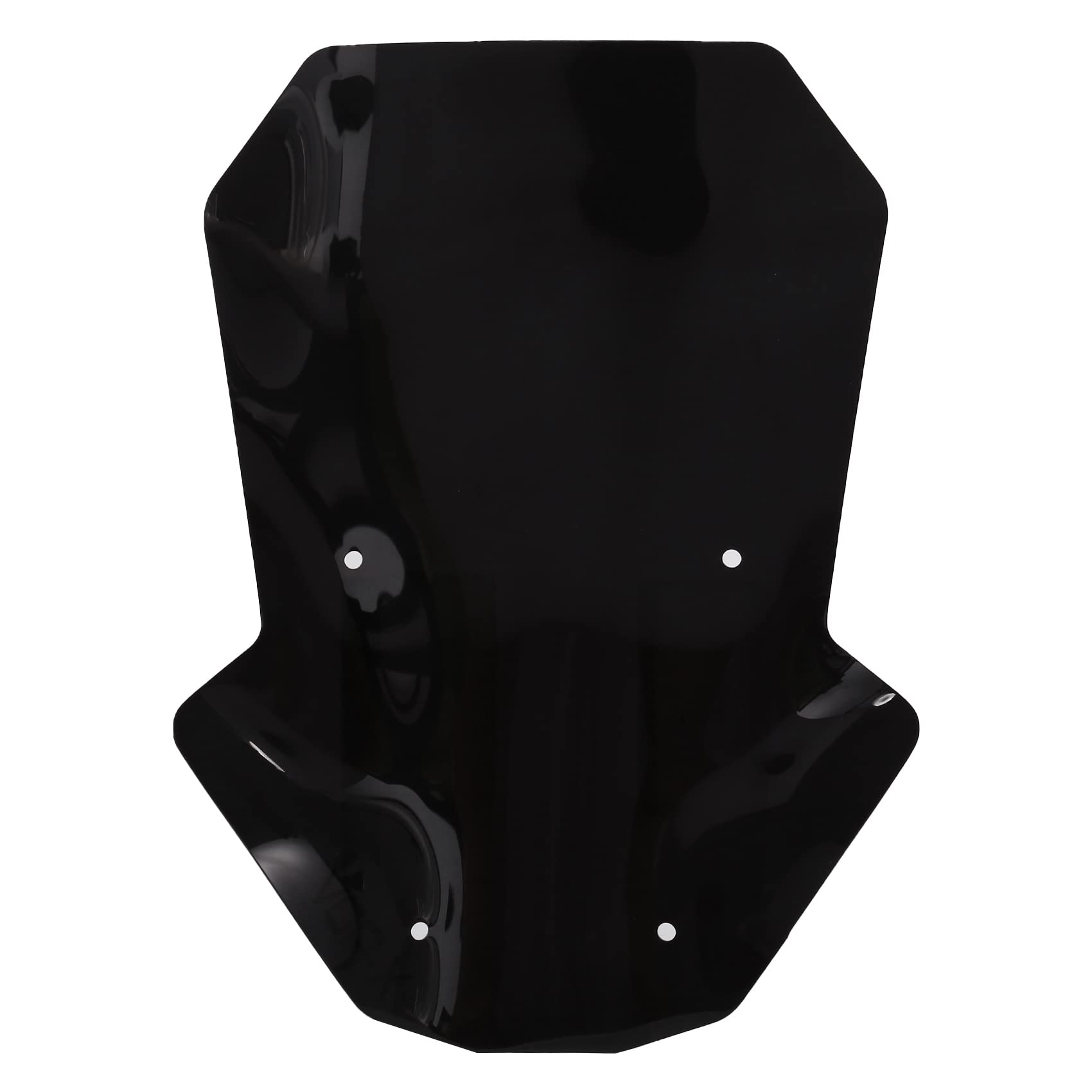 TORR Parabrisas Negro para Motocicleta, Apto para X-ADV750 XADV 750 2017-2020 X-ADV 750 2018 2019, Deflector de Visera