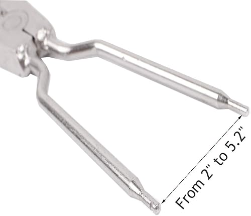 Miniatura 7 de Actualización 383EER4001A Herramienta de expansión de resorte para lavadora 4986ER0004FBG, extensor de extracción de resorte para lavadora LG y