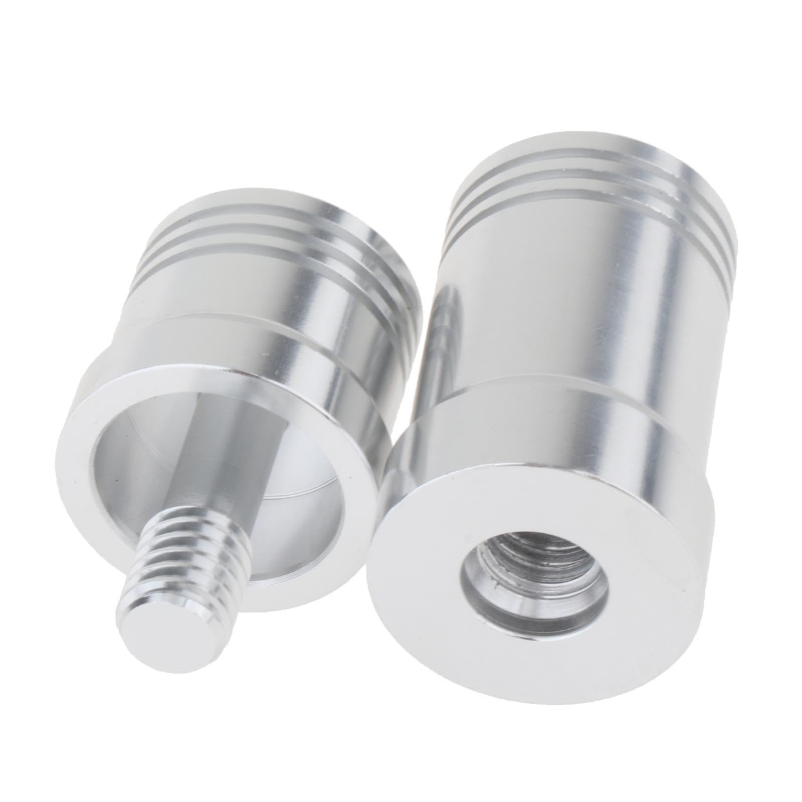 Tachiuwa Joint Protector for Pool Cue, Aluminum Alloy Joint Cap, Billiards Equipment, Pool Cue Tip Tools, 7.7mmx14mm