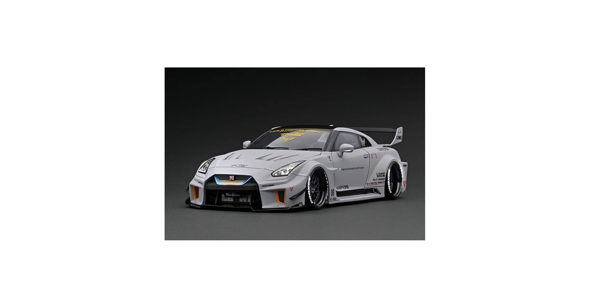 Amazon | イグニッションモデル 1/18 LB-Silhouette WORKS GT