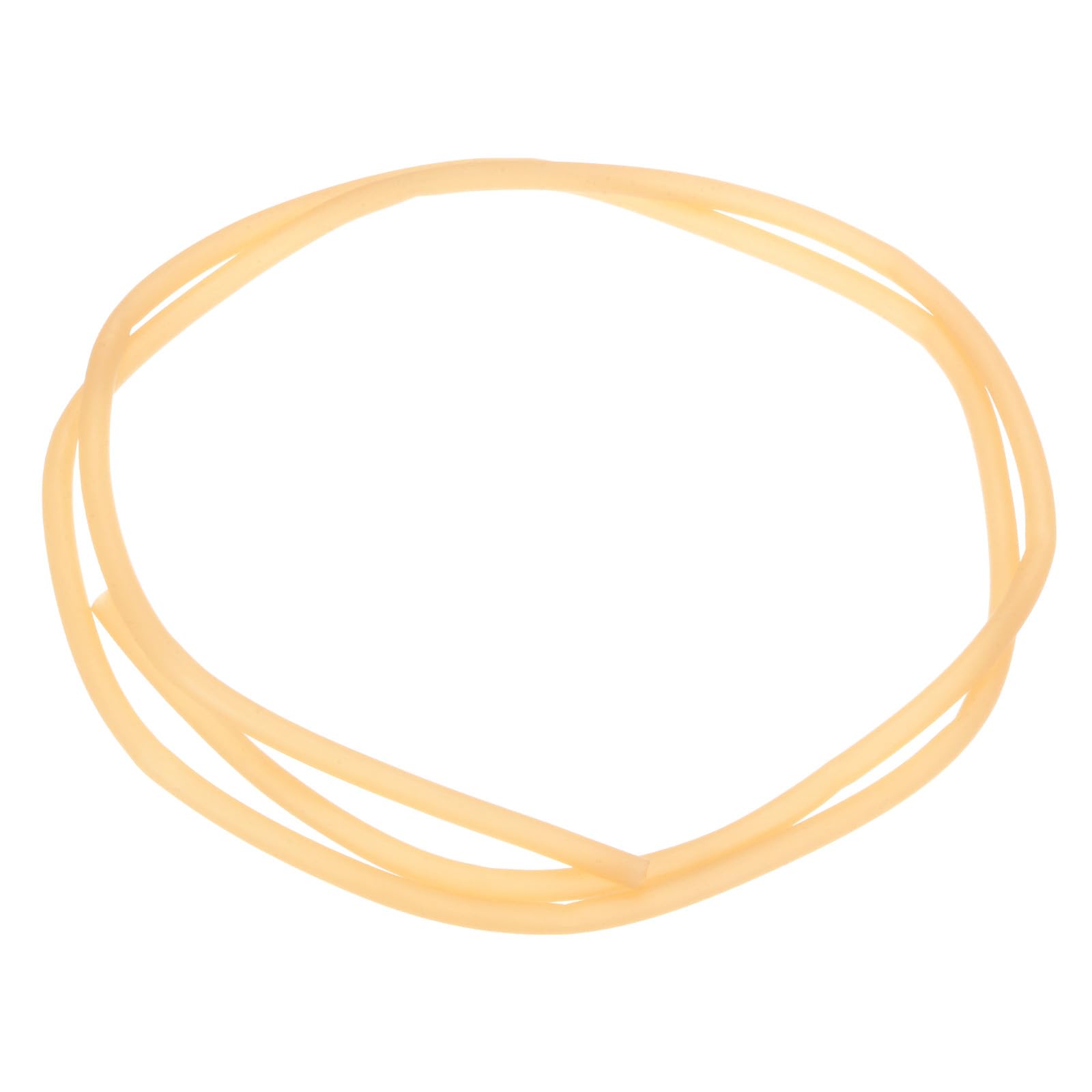 PATIKIL Tube Caoutchouc Latex Naturel 5mm ID X 8mm OD – 1 M – Très Élastique Pour Lance-Pierre, Fitness, Étirements + 2 Colliers