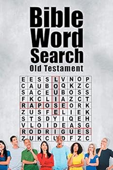 Paperback Bible Word Search - Old Testament Book