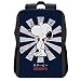 Produktbild Snoopy Retro Japan Rucksack Daypack Bookbag Laptop Schultasche mit USB-Ladeanschluss