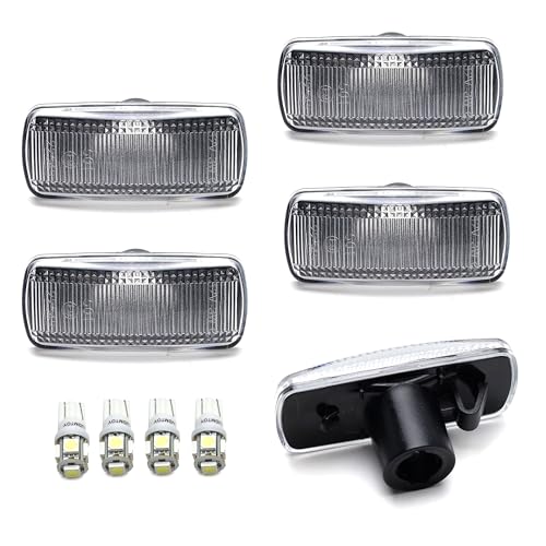 Juego de Luces LED Blanca Xenón para Dodge RAM 2010-18 miniatura 7