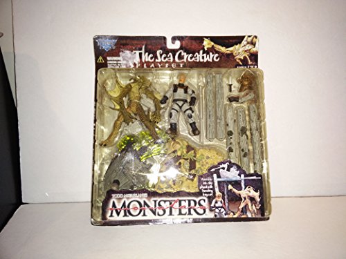 McFarlane Monsters Series 2 the Sea Creature Playset