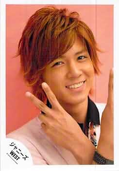 ジャニーズWEST WEST. 小瀧望　公式写真　フォト 小瀧望 ジャニーズWEST WEST. 公式写真 Wtroubleフォトセット