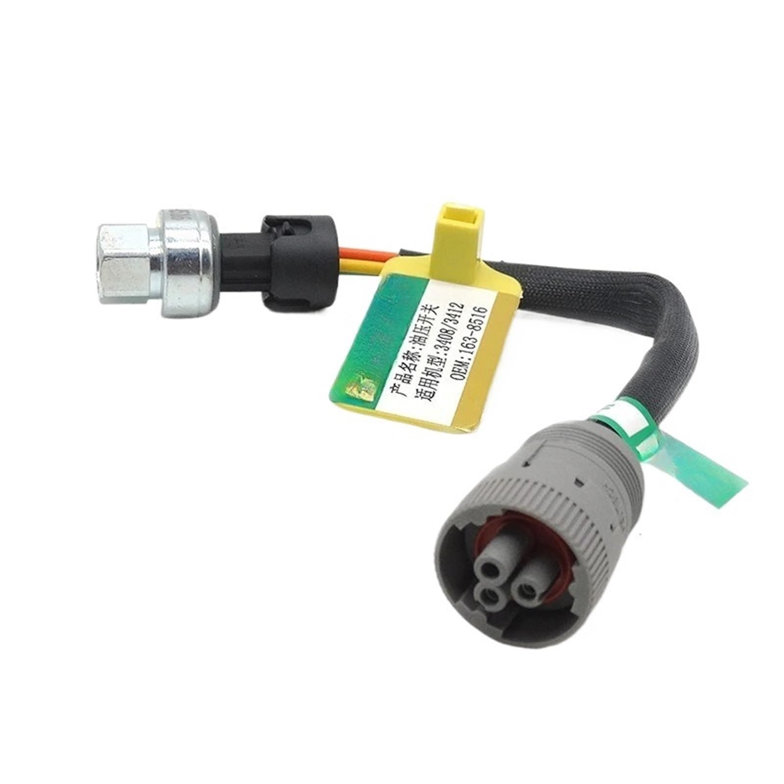 MXXDMOPD 103-6093 Hydraulic Pressure Sensor Switch is Suitable for E3408E Engineering Machinery Parts