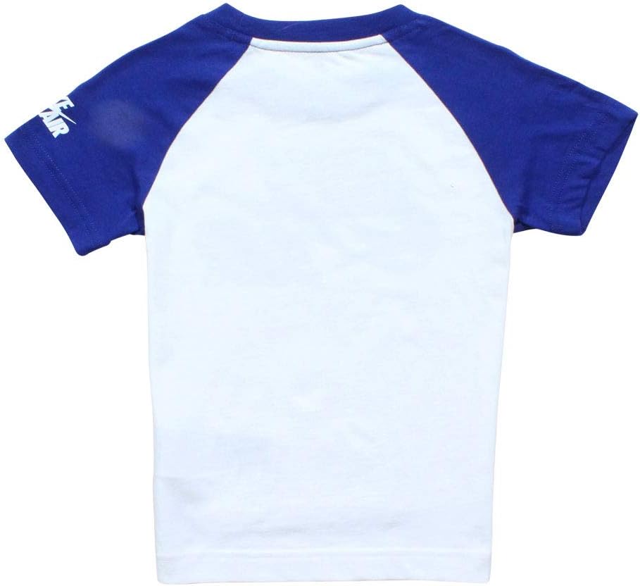 Nike Air Connect The Dots T-Shirt Little Boy's Raglan Short Sleeve Crew Neck