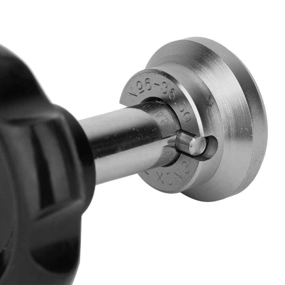 Ouvre-boîtier de Montre Professionnel, avec Matrice de 36,5 mm, Outil de réparation pour horloger, Outil de Retrait de Lunette de Montre