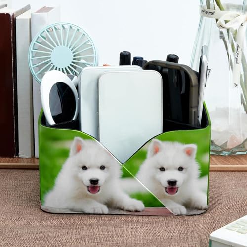 Organiseur de bureau husky à 4 compartiments pour crayons - 7