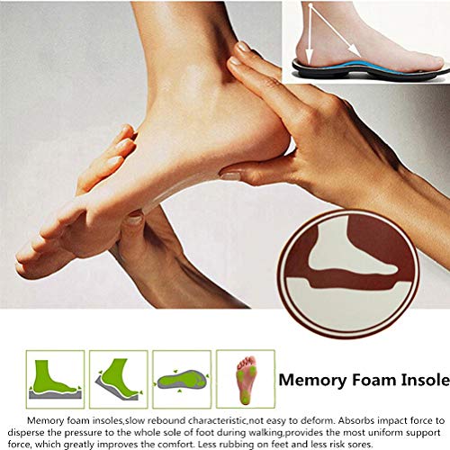 Image of JIONS Women Men Adjustable Velcr Extra Wide Shoes Swollen Feet Diabetic