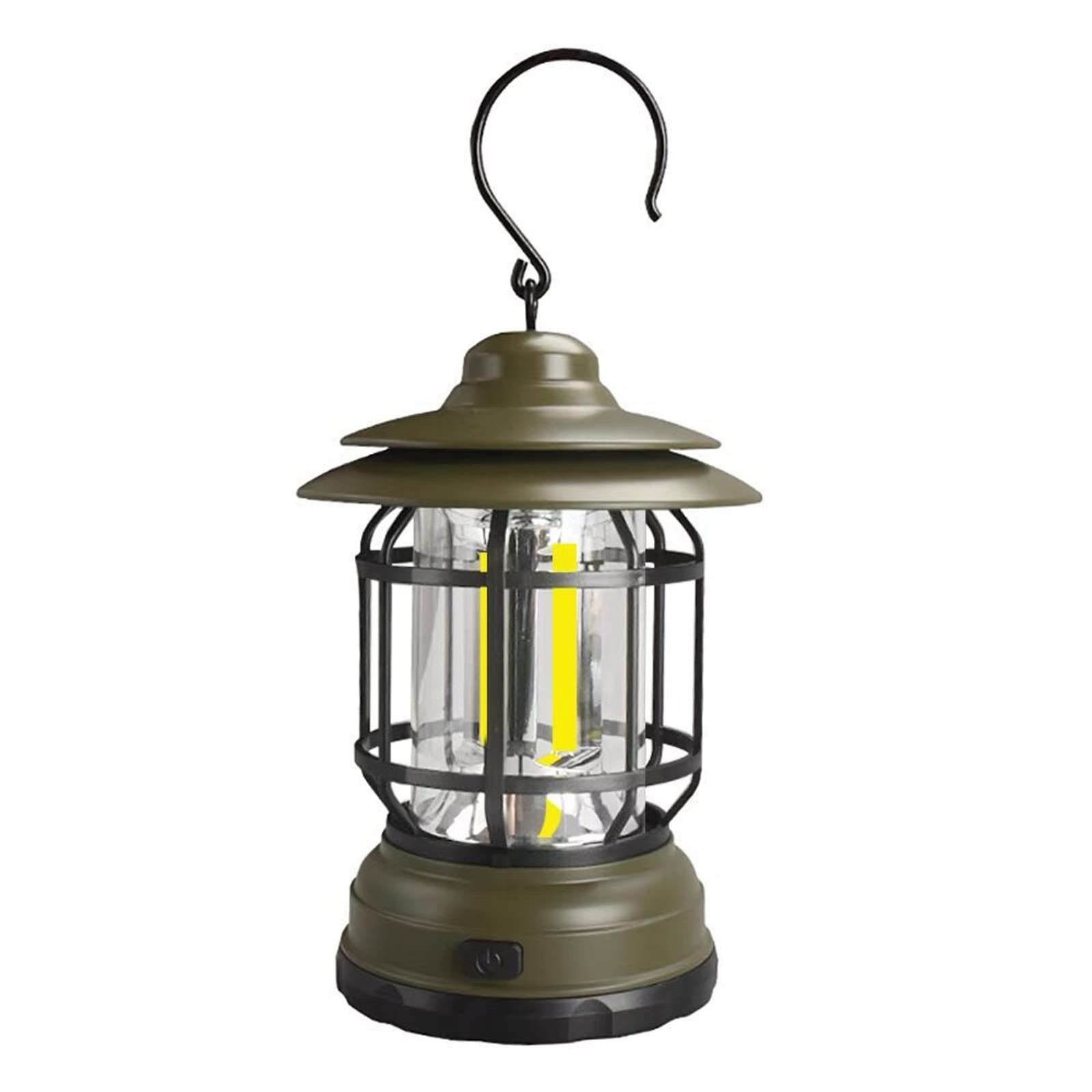 Lampe de camping à batterie super longue durée avec suspension tente - 8