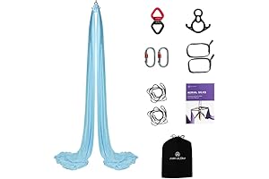 11 Yards Aerial Silk Kit: Unleash Your Inner Acrobat