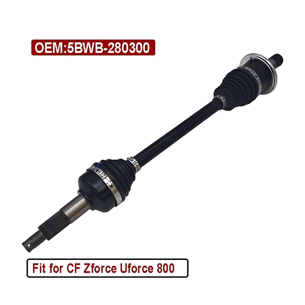 Arbre de transmission arrière for CF Zforce Uforce 800 5BWB-280300