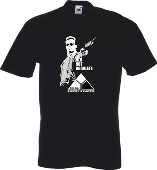 Screen Accurate TERMINATOR MODERN Sleeveless Shirt, Arnold Schwarzenegger, T -800 - Foto 5