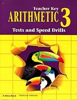 Arithmetic 3 Tests & Speed Drills B000Y17AS0 Book Cover