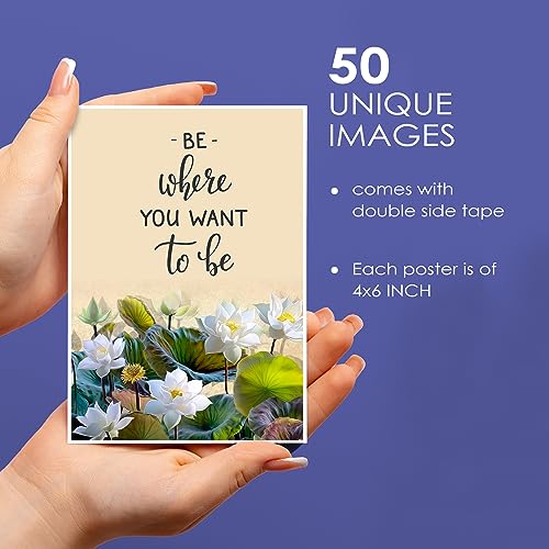 Image of PAPER PLANE DESIGN Inspirational Motivational Quotes Wall Abstract Poster (PACK OF 50 K) (F)