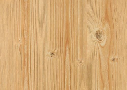 d-c-fixSticky Back Plastic (self adhesive vinyl film) Woodgrain Knotty Pine Light 90cm x 2.1m 346-5171