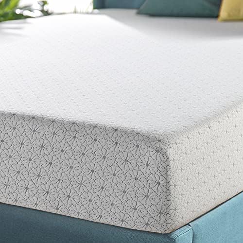 ZINUS Green Tea Memory Foam Mattress | 7 Zone Adaptable Mattress | Single | Height 20 cm | Mattress-in-a-Box | CERTIPUR-US