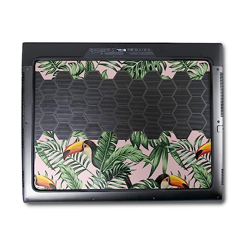Image of MightySkins Skin Compatible with Alienware M18 R1 (2023) Full Wrap Kit - Hidden Toucan | Protective, Durable, and Unique Vinyl Decal wrap Cover | Easy to Apply & Change Styles | Made in The USA