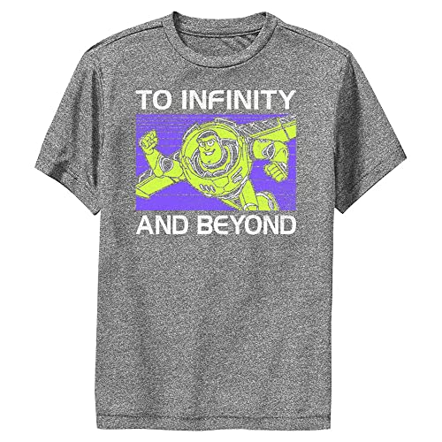 T-shirt Toy Story garçon en maille douce de qualité supérieure