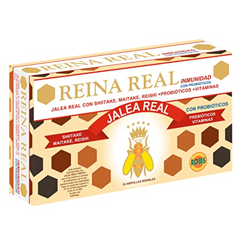 Robis Reina Real Inmunidad 20 Ampollas