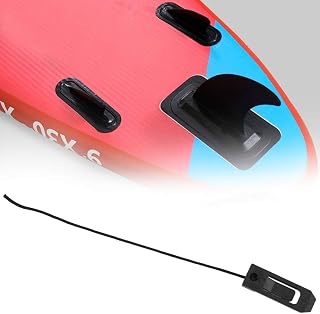 Tbest Surfing Fin Buckle,5PCS Nylon Surfboard Surfing Watershed Fin Plug Fixed Rubber Boats Paddle Board Base Accessory