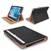Price comparison product image MOFRED® New Black & Tan 9.7 inch Apple iPad Pro (Launched 2016) Leather Case