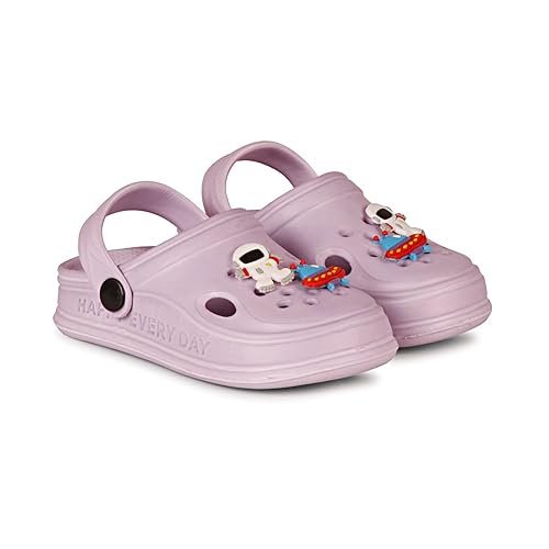 Dhairya Collection Slingback Clogs Kids Shoes for Boys & Girls || Indoor & Outdoor Sandals Clogs with Cartoon