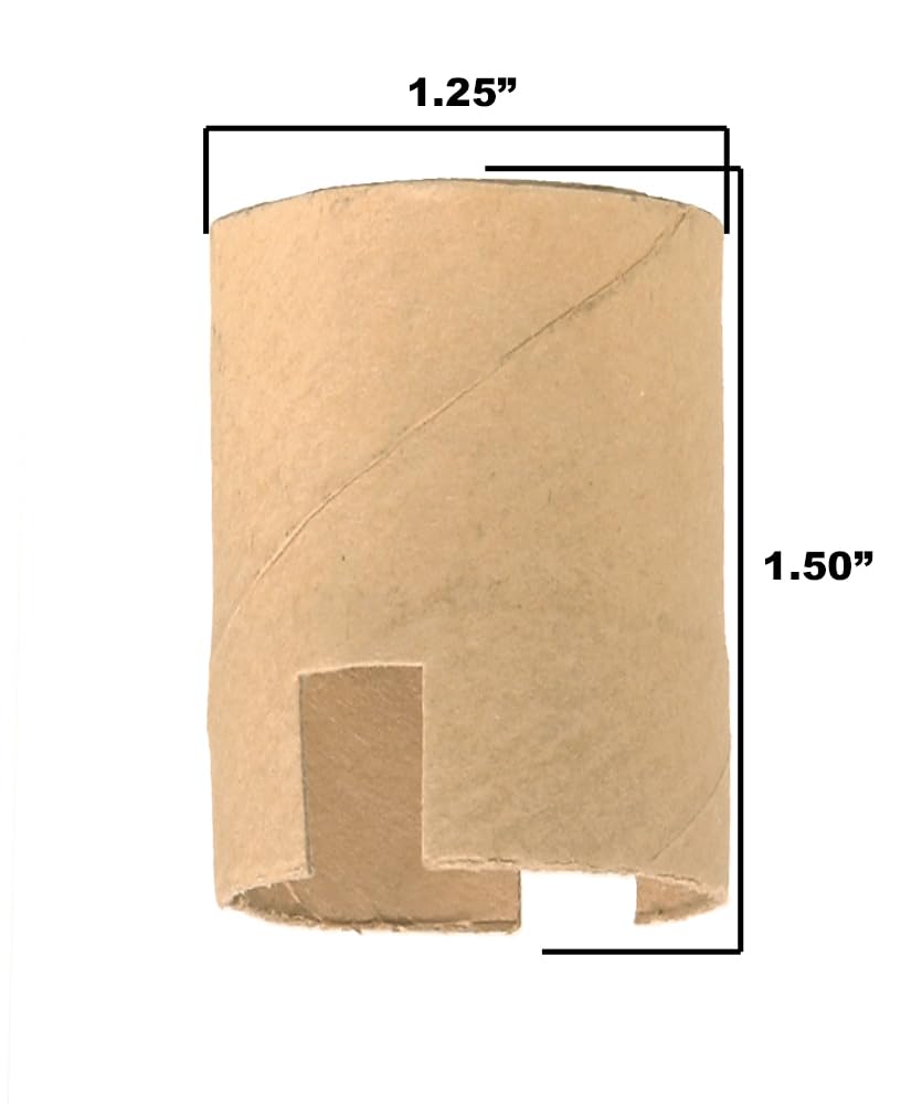 B&P Lamp® Keyless-Type Paper Insulator for Standard Base Socket