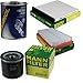 Produktbild QR-Parts Set 85488833 W 6018 9900 CU 24 009 C 3233 Original MANN-Filter Inspektionspaket SCT Motor Flush Motorspülung 11589953
