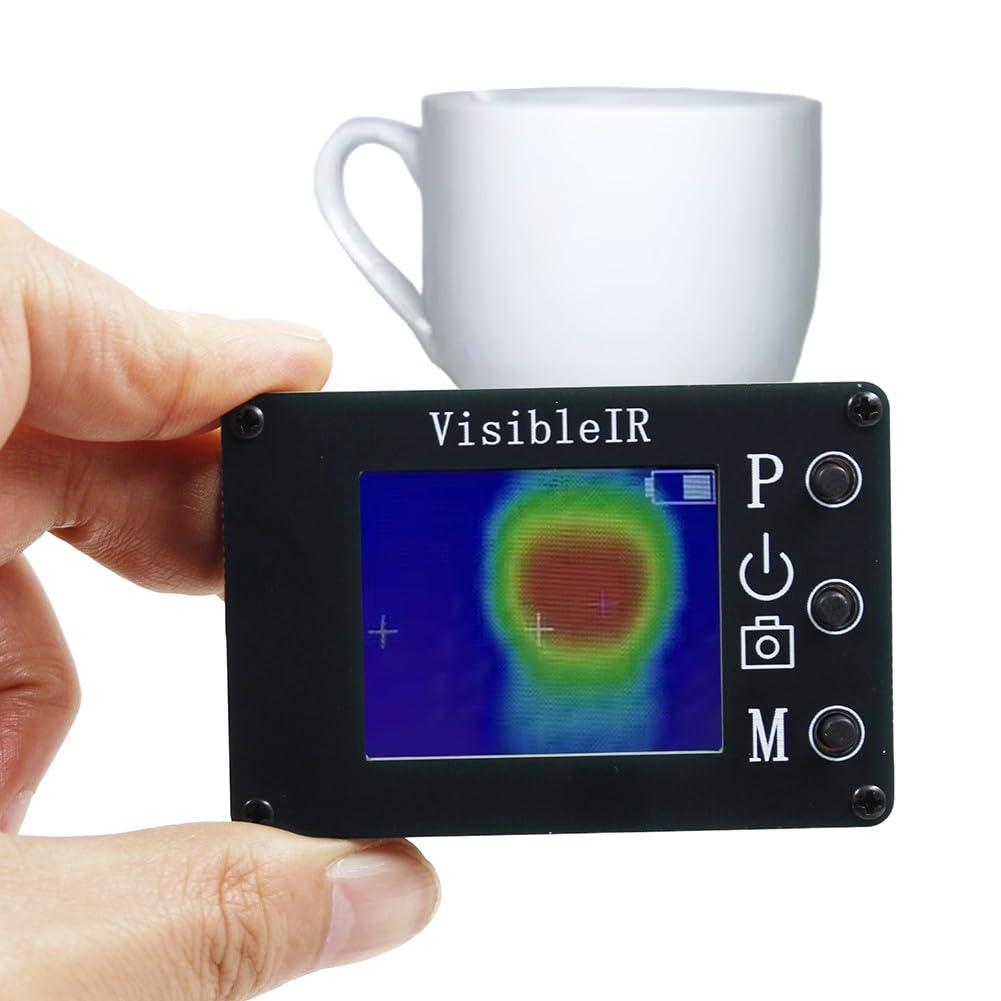VisibleIR B18 Cámara termográfica 32x24 para cámara Fusion