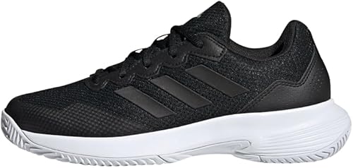 Miniatura 10 de adidas Gamecourt 2 - Zapatillas para mujer Blanco/Rosa Lucido/Negro,Blanco/Rosa rubor/Blanco,blanco, blanco, plateado, (White/Silver Metallic/Silver