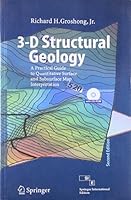 3-D Structural Geology, 2e 818489855X Book Cover