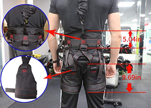 Pro Yoga Resistance Band - Heavy Duty Bungee Cord for Home Gym by DASKING - Used condition - Image 4