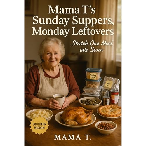 Mama T's Sunday Suppers, Monday Leftovers Audiolibro Por Mama T. Books arte de portada