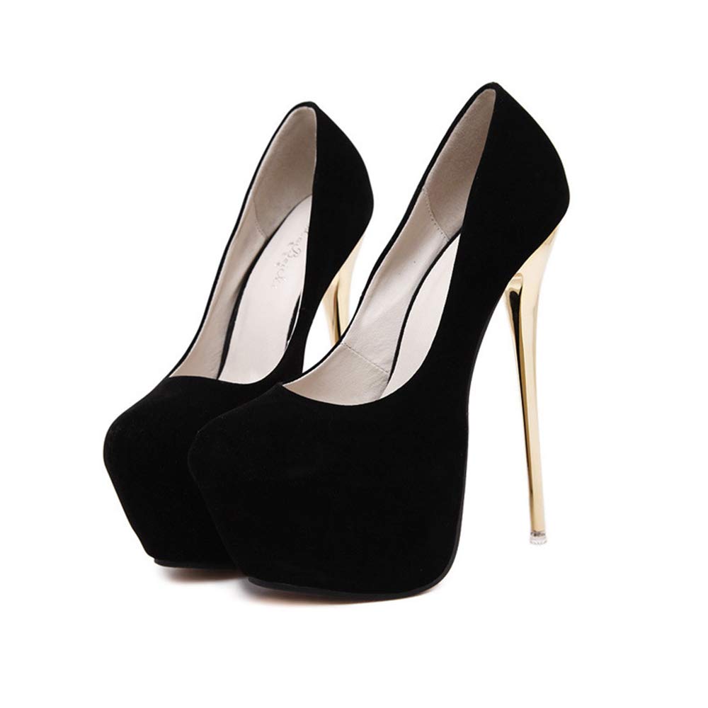 Zapatos de tacón alto para mujer, 5 cm, plataforma, estilo Stiletto de 16 cm, sandalias de tacón para bodas, fiestas, zapatos
