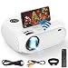 Produktbild Mini Beamer, iBosi Cheng Projektor Tragbarer LCD Videoprojektor Full HD 1080P LED Heimkino Projektor mit 2800 Lux, Unterstützung 1080P mit HDMI USB VGA Anschlüssen für Laptop Smartphones